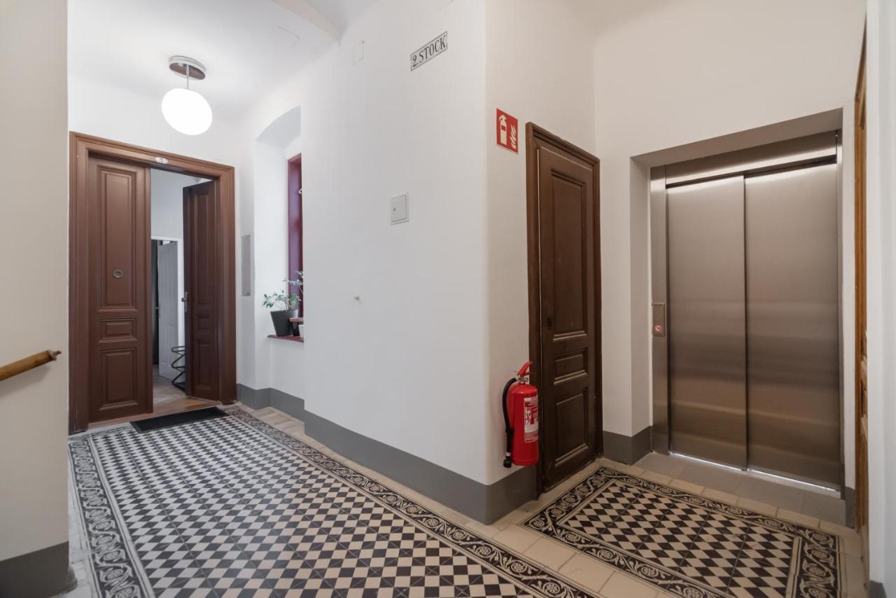 Hochwertiges Apartment Mit Direkter Anbindung Zum Zentrum In Hippen Viertel Vienna Esterno foto