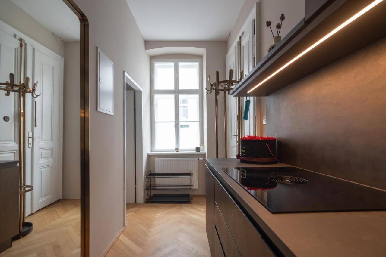 Hochwertiges Apartment Mit Direkter Anbindung Zum Zentrum In Hippen Viertel Vienna Esterno foto