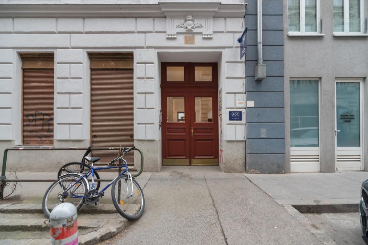 Hochwertiges Apartment Mit Direkter Anbindung Zum Zentrum In Hippen Viertel Vienna Esterno foto