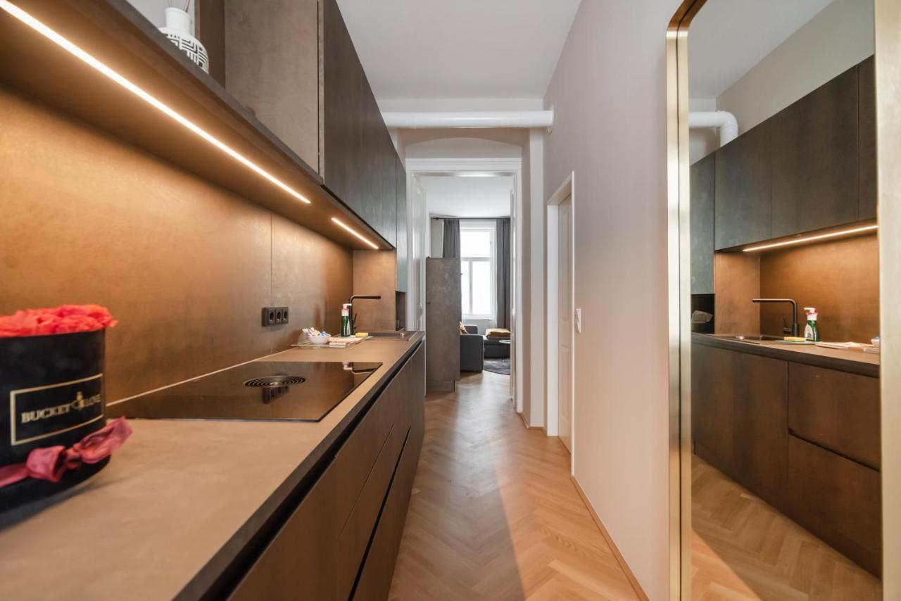 Hochwertiges Apartment Mit Direkter Anbindung Zum Zentrum In Hippen Viertel Vienna Esterno foto