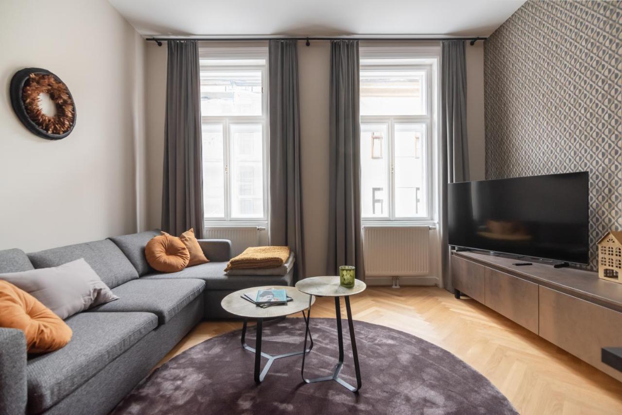 Hochwertiges Apartment Mit Direkter Anbindung Zum Zentrum In Hippen Viertel Vienna Esterno foto
