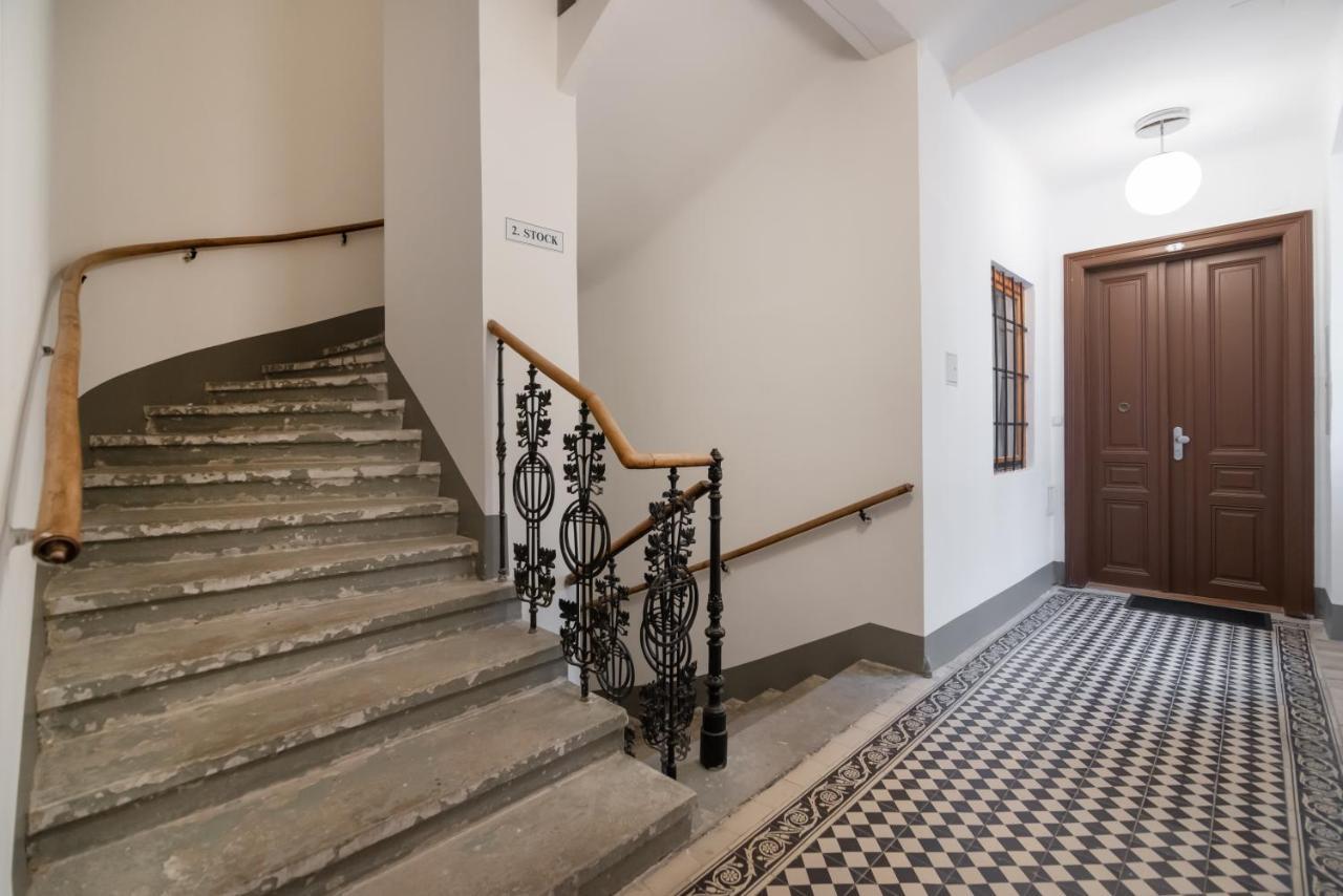 Hochwertiges Apartment Mit Direkter Anbindung Zum Zentrum In Hippen Viertel Vienna Esterno foto