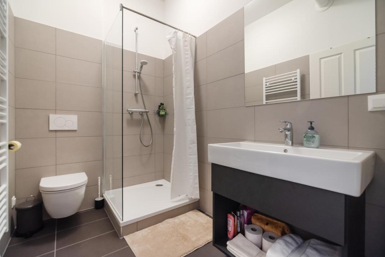 Hochwertiges Apartment Mit Direkter Anbindung Zum Zentrum In Hippen Viertel Vienna Esterno foto