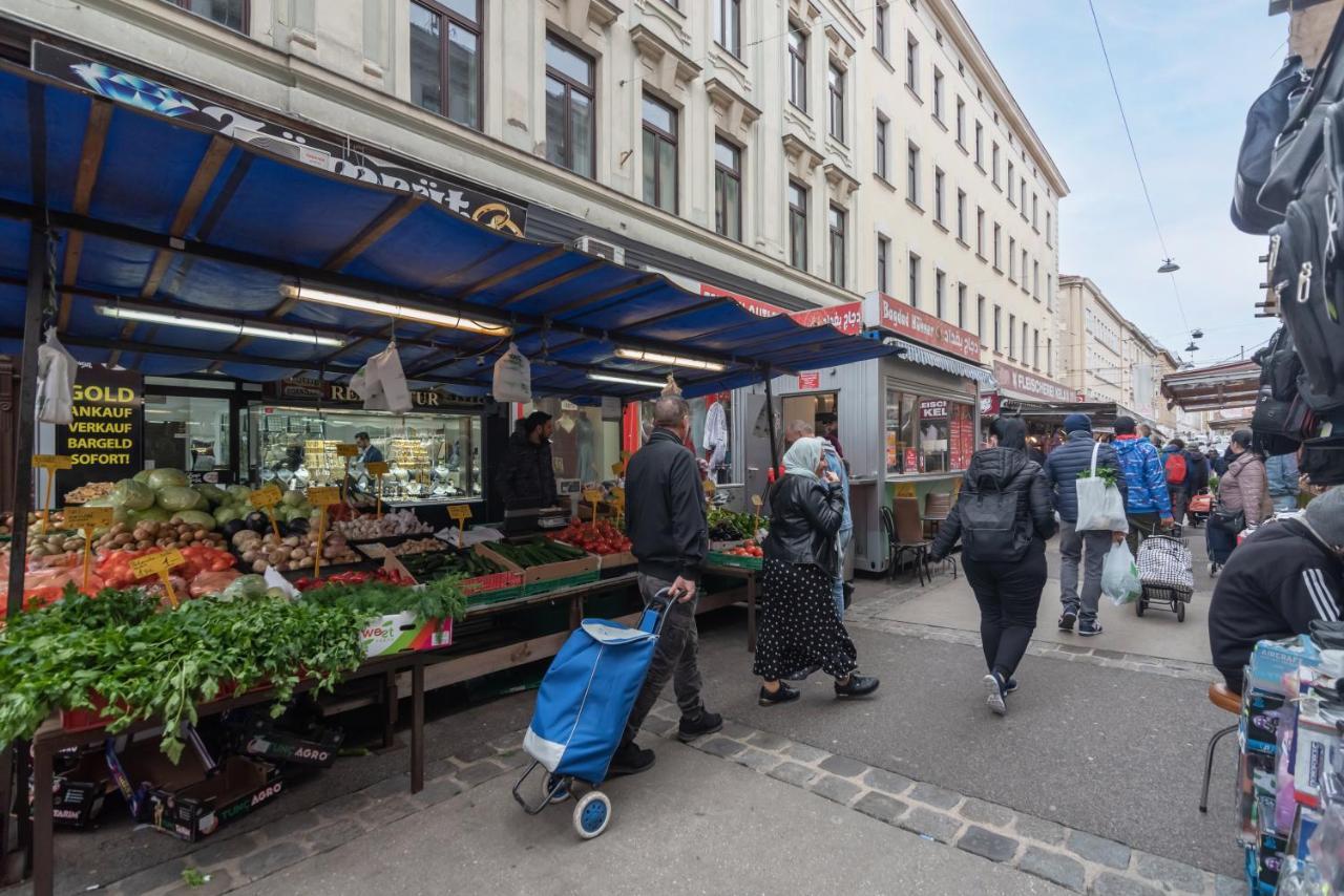 Hochwertiges Apartment Mit Direkter Anbindung Zum Zentrum In Hippen Viertel Vienna Esterno foto