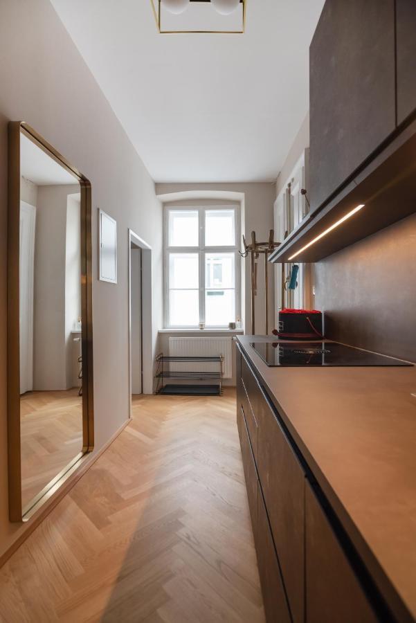 Hochwertiges Apartment Mit Direkter Anbindung Zum Zentrum In Hippen Viertel Vienna Esterno foto