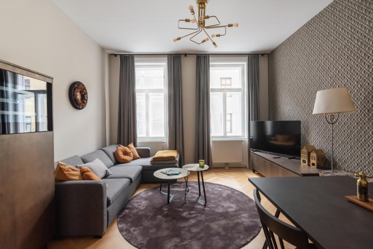 Hochwertiges Apartment Mit Direkter Anbindung Zum Zentrum In Hippen Viertel Vienna Esterno foto
