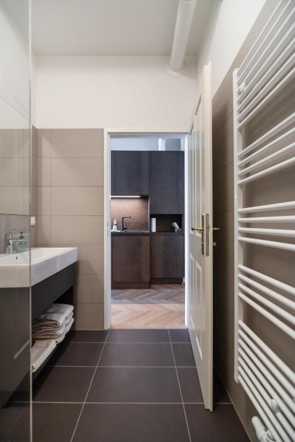 Hochwertiges Apartment Mit Direkter Anbindung Zum Zentrum In Hippen Viertel Vienna Esterno foto