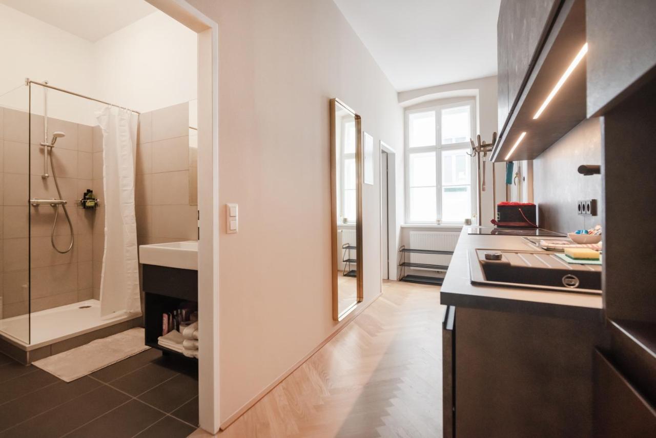 Hochwertiges Apartment Mit Direkter Anbindung Zum Zentrum In Hippen Viertel Vienna Esterno foto