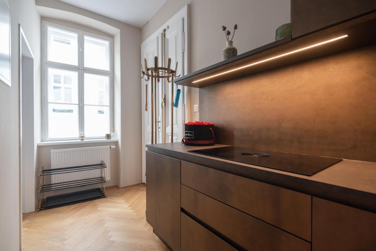 Hochwertiges Apartment Mit Direkter Anbindung Zum Zentrum In Hippen Viertel Vienna Esterno foto