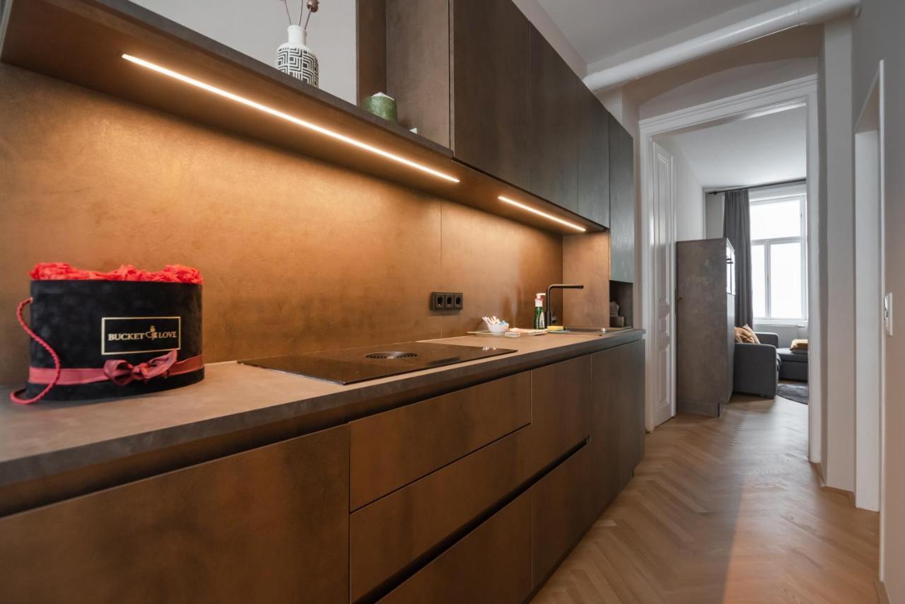Hochwertiges Apartment Mit Direkter Anbindung Zum Zentrum In Hippen Viertel Vienna Esterno foto