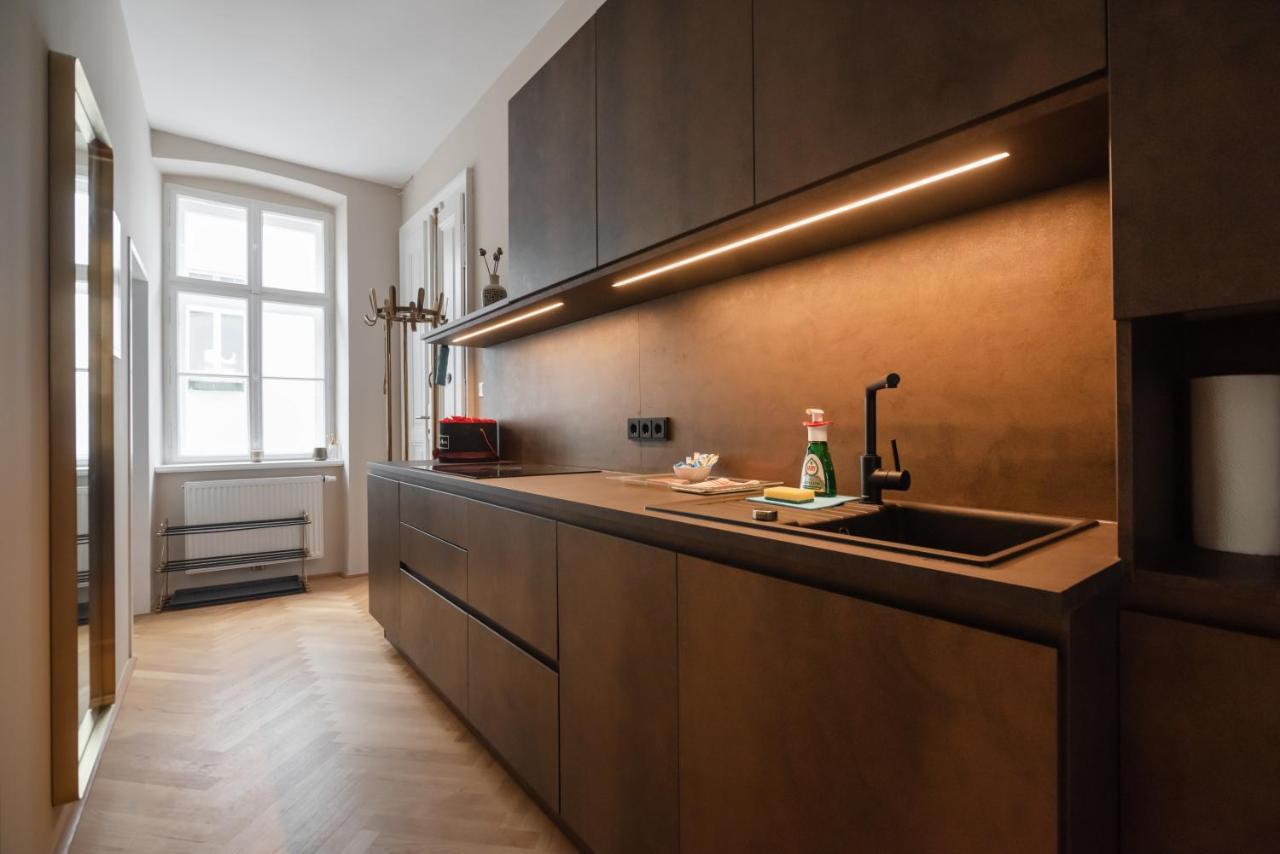 Hochwertiges Apartment Mit Direkter Anbindung Zum Zentrum In Hippen Viertel Vienna Esterno foto